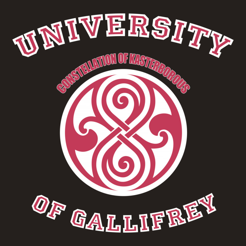 Gallifrey University Tank Top | Artistshot