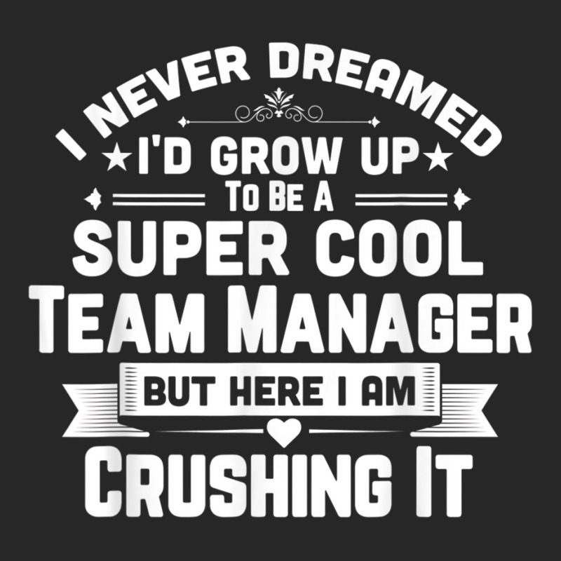 Super Cool Team Manager Funny Golf Swim Baseball Soccer T Shirt Women's Pajamas Set by AaronRamel | Artistshot