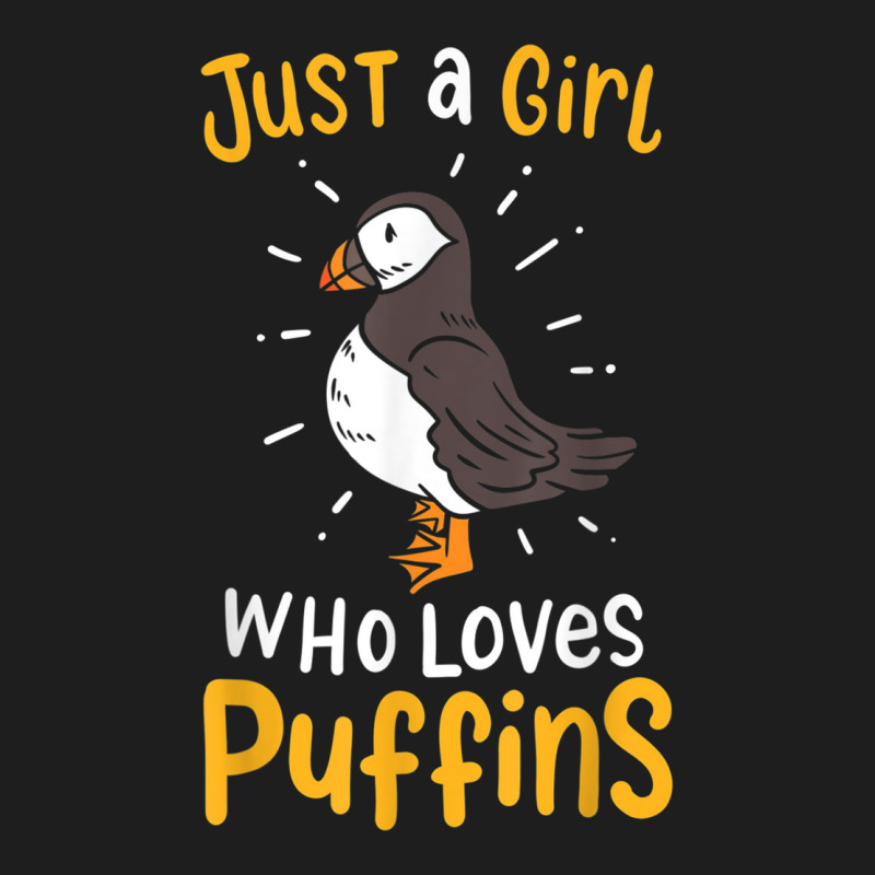 Puffins Iceland Birds Birdwatching Classic T-shirt by Hoang95 | Artistshot