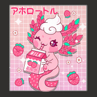 Kawaii Axolotl Strawberry Milk Shake Carton Japanese Anime Premium T S Champion Hoodie | Artistshot