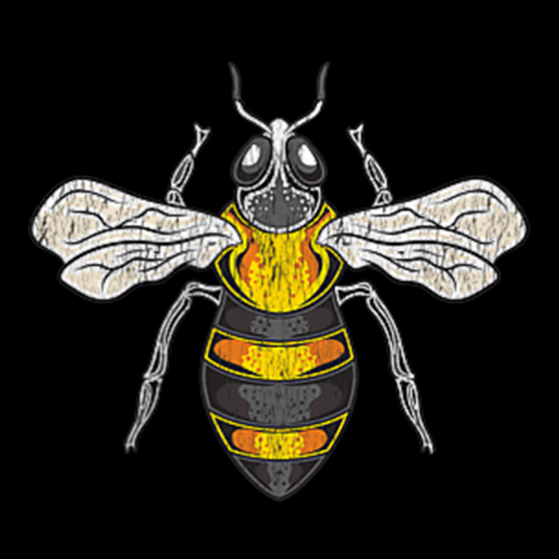 Save The Bees Bee The Change Environmental V-neck Tee | Artistshot