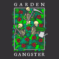 Garden Gangster Skeleton Gardener T  Shirt Garden Gangster Funny Garde Vintage Short | Artistshot