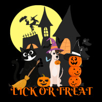 Funny Halloween Gift T  Shirt Lick Or Treat Funny Halloween Cat ,dog A Youth Sweatshirt | Artistshot