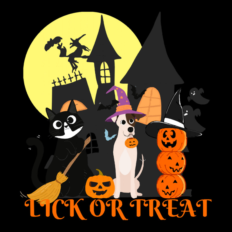 Funny Halloween Gift T  Shirt Lick Or Treat Funny Halloween Cat ,dog A Youth Sweatshirt by dictateone | Artistshot