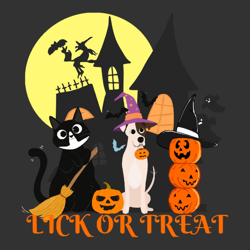 Funny Halloween Gift T  Shirt Lick Or Treat Funny Halloween Cat ,dog A Baby Bodysuit by dictateone | Artistshot