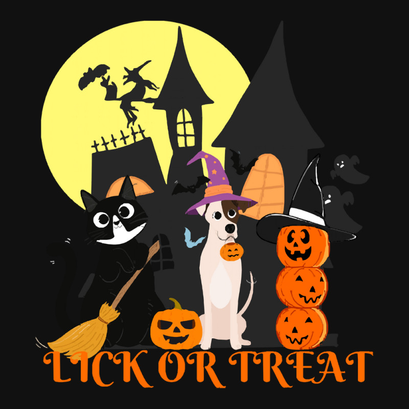 Funny Halloween Gift T  Shirt Lick Or Treat Funny Halloween Cat ,dog A Baby Beanies by dictateone | Artistshot