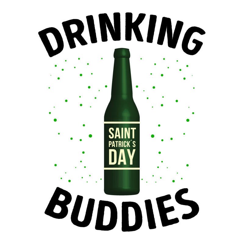 Drinking Buddies Saint Patricks Day For Light V-Neck Tee by autlu2024 | Artistshot