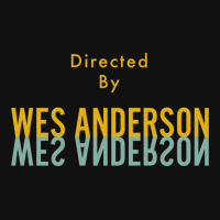 Directed By Wes Anderson Pin-back Button | Artistshot