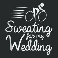 Bride Work Out Shirt  Sweating For My Wedding Tank Top Women's Triblend Scoop T-shirt | Artistshot