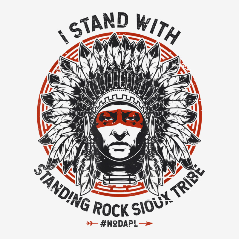 I Stand With Standing Rock Sioux Nodapl Native Pride T Shirt Adjustable Cap by sabadmscoastlw | Artistshot