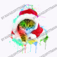 Merry Christmas Cat Tank Top | Artistshot