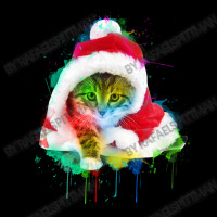 Merry Christmas Cat Fleece Short | Artistshot