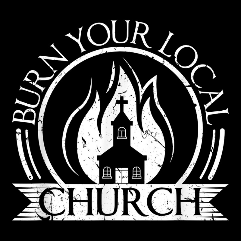 Burn Your Local Church Scandinavian Death Metal Culture T Shirt Pocket T-Shirt by kalerttjay | Artistshot