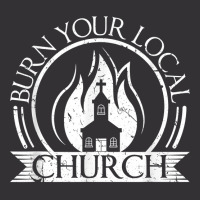 Burn Your Local Church Scandinavian Death Metal Culture T Shirt Vintage Hoodie | Artistshot