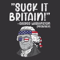 Suck It Britain George Washington Fun 4th Of July President Vintage Short | Artistshot