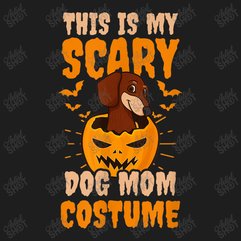 Scary Dog Costume Design Halloween Dog Classic T-shirt | Artistshot