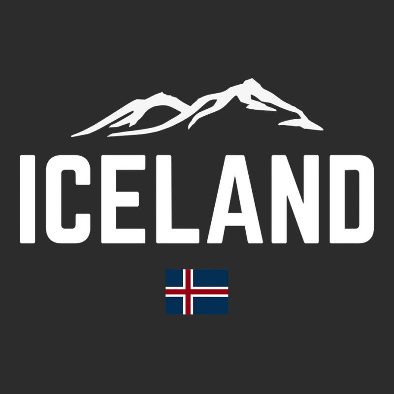 Iceland Flag Vintage  Men Women Kids  Iceland Sweatshirt Exclusive T-shirt by sabadmscoastlw | Artistshot