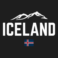 Iceland Flag Vintage  Men Women Kids  Iceland Sweatshirt Classic T-shirt | Artistshot