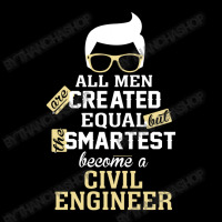 Men Become A Civil Engineer Youth Sweatshirt | Artistshot