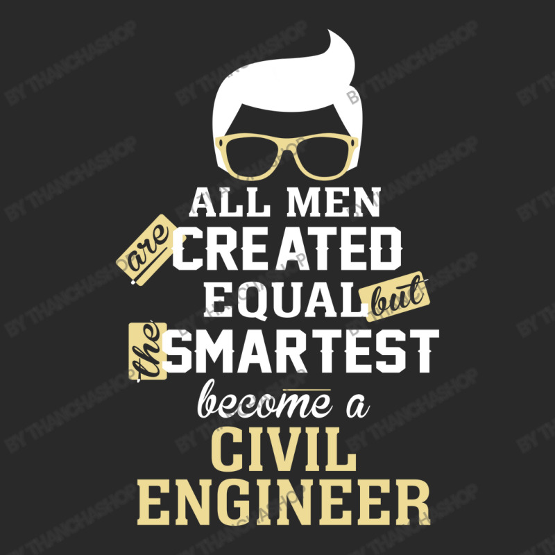 Men Become A Civil Engineer Toddler T-shirt by thanchashop | Artistshot