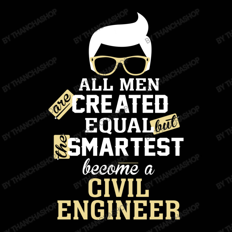 Men Become A Civil Engineer Toddler 3/4 Sleeve Tee by thanchashop | Artistshot