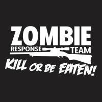 Zombie Response Team T-shirt | Artistshot