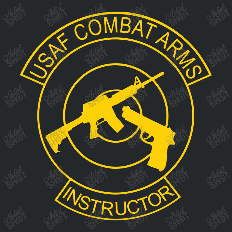Usaf Combat Arms Instructor Crewneck Sweatshirt | Artistshot