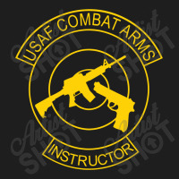 Usaf Combat Arms Instructor Classic T-shirt | Artistshot
