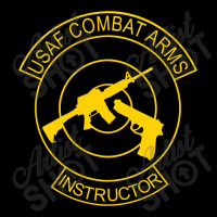 Usaf Combat Arms Instructor Youth Zipper Hoodie | Artistshot