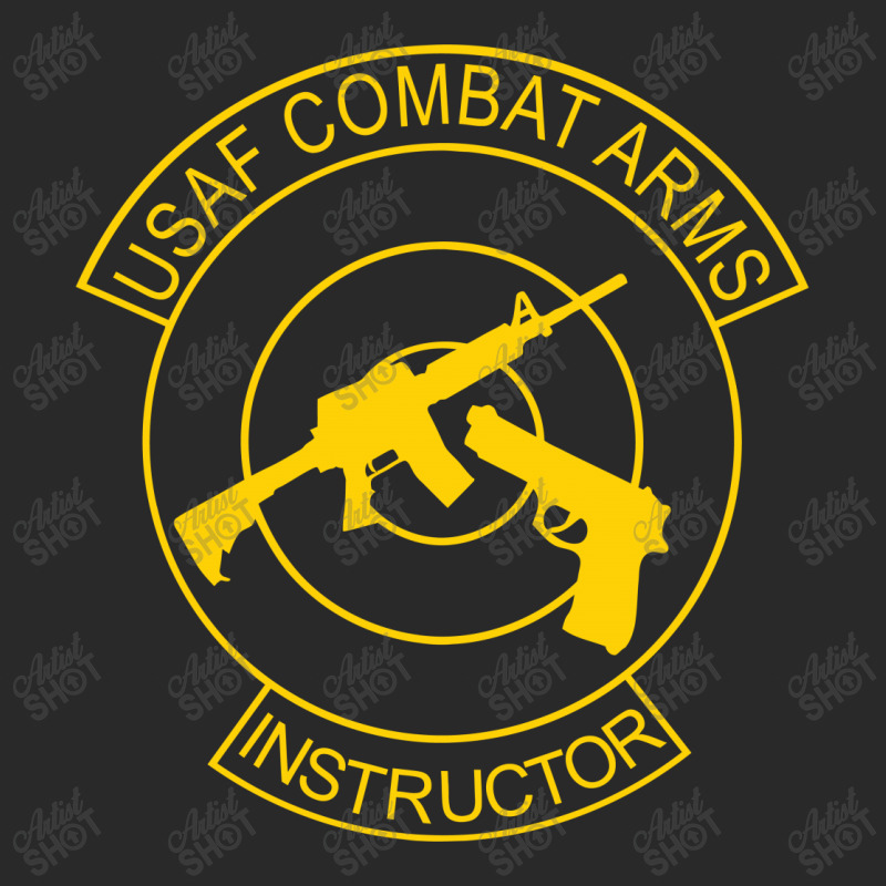 Usaf Combat Arms Instructor Toddler T-shirt by Aheupote | Artistshot