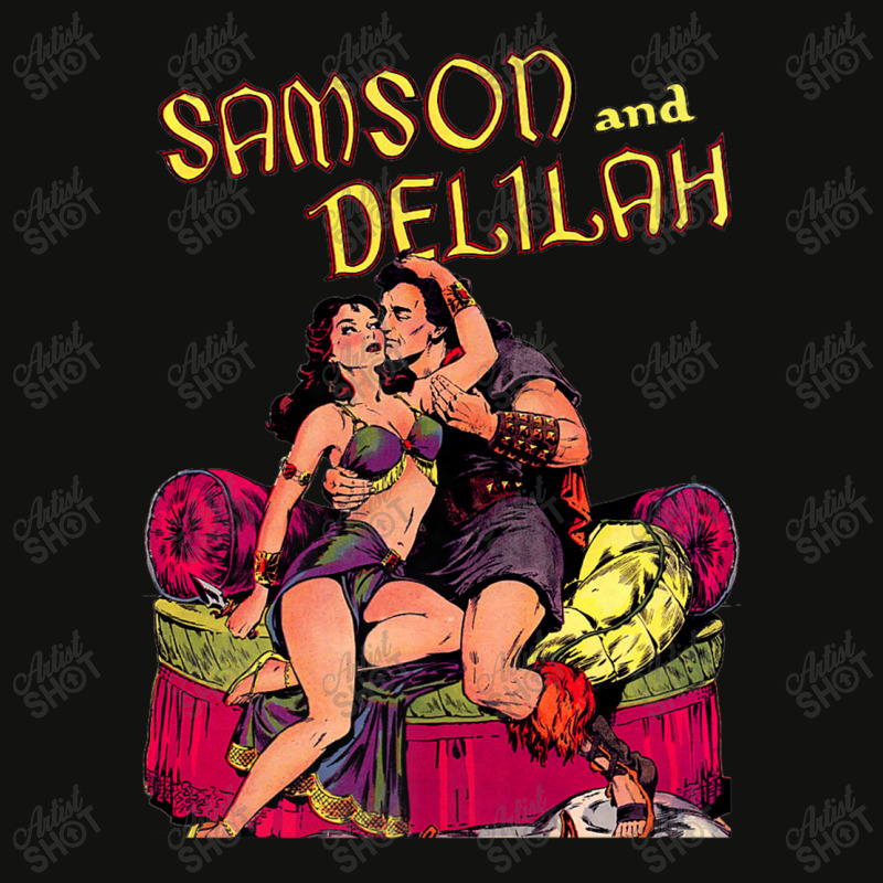 Classic Christian Bible Stories-samson And Delilah Men Women Scorecard Crop Tee by Aria-Proctor | Artistshot