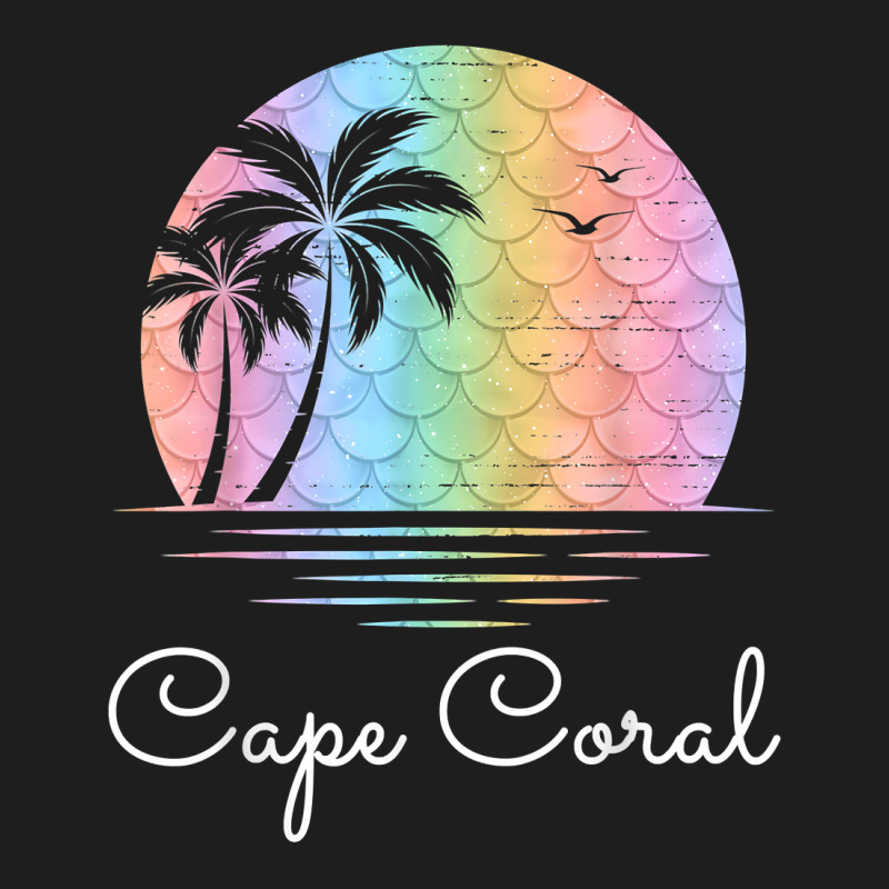 Cape Coral Florida Vacation Beach Island Family Group Gift T Shirt Classic T-shirt by kalerttjay | Artistshot