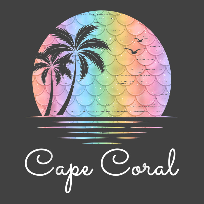 Cape Coral Florida Vacation Beach Island Family Group Gift T Shirt Vintage T-Shirt by kalerttjay | Artistshot