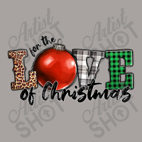 For The Love Of Christmas Racerback Tank | Artistshot