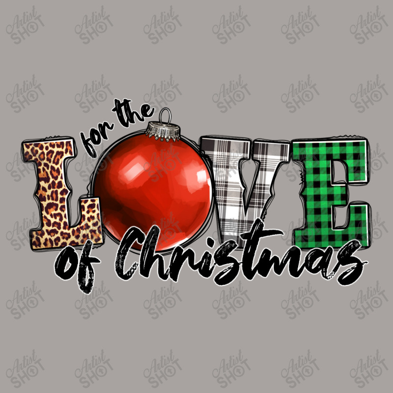 For The Love Of Christmas Racerback Tank | Artistshot