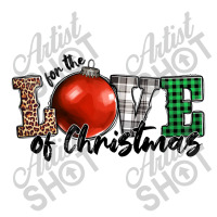 For The Love Of Christmas Women's V-neck T-shirt | Artistshot