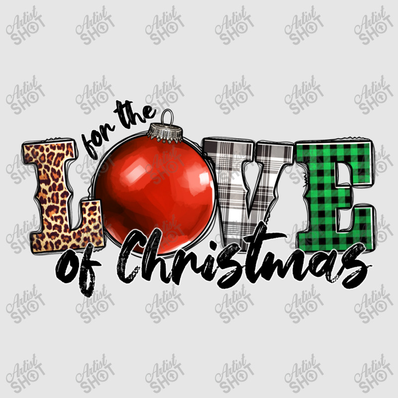 For The Love Of Christmas Full-length Apron | Artistshot