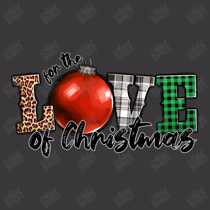 For The Love Of Christmas Ladies Curvy T-shirt | Artistshot