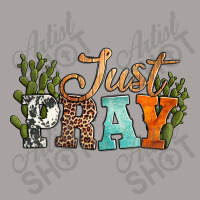 Just Pray With Texas Cactus Racerback Tank | Artistshot