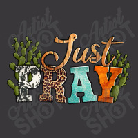 Just Pray With Texas Cactus Ladies Curvy T-shirt | Artistshot