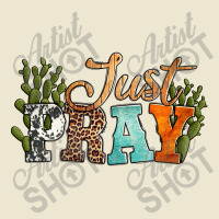 Just Pray With Texas Cactus Cropped Hoodie | Artistshot