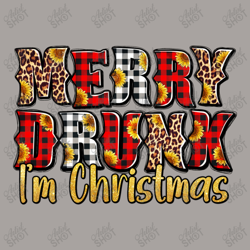 Merry Drunk I'm Christmas Racerback Tank | Artistshot