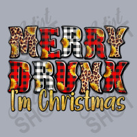 Merry Drunk I'm Christmas Tank Dress | Artistshot