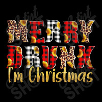 Merry Drunk I'm Christmas Legging | Artistshot