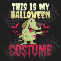 This Is My Costume Design Halloween Dog T-shirt | Artistshot