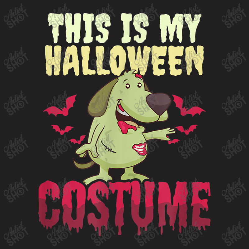 This Is My Costume Design Halloween Dog T-shirt | Artistshot