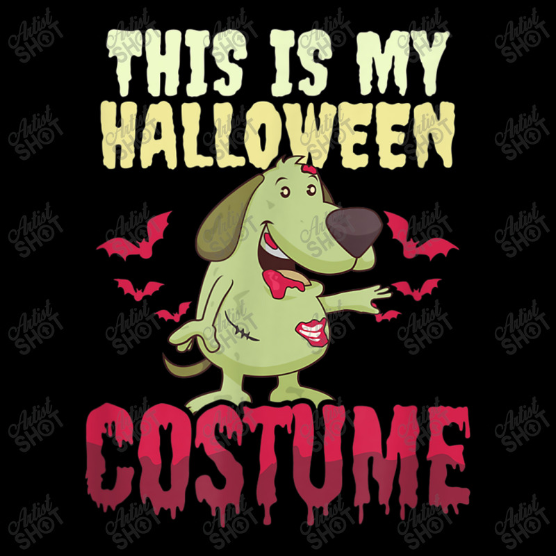 This Is My Costume Design Halloween Dog Adjustable Cap | Artistshot