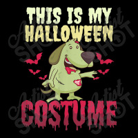 This Is My Costume Design Halloween Dog Pocket T-shirt | Artistshot