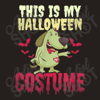 This Is My Costume Design Halloween Dog Tank Top | Artistshot