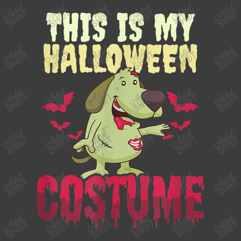 This Is My Costume Design Halloween Dog Men's Polo Shirt | Artistshot